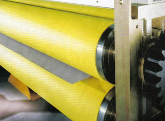 The application of nonwoven technology in the Millennium Roll?